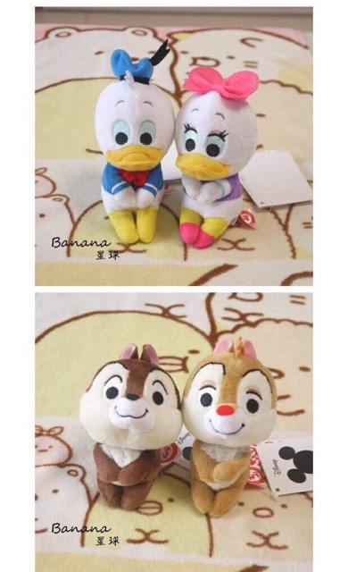 มาละจร้า-ตุ๊กตาเซ็ต-disney-family