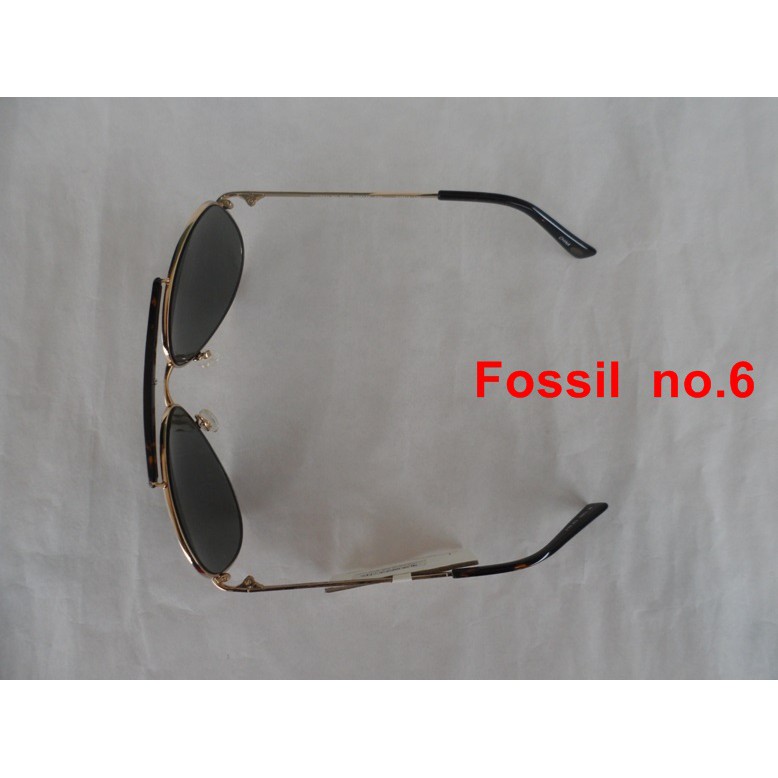 sale-แว่นกันแดด-fossil-no-6-ทรง-aviator-เลนส์ใหญ่-ใหม่แท้-100-จากอเมริกา