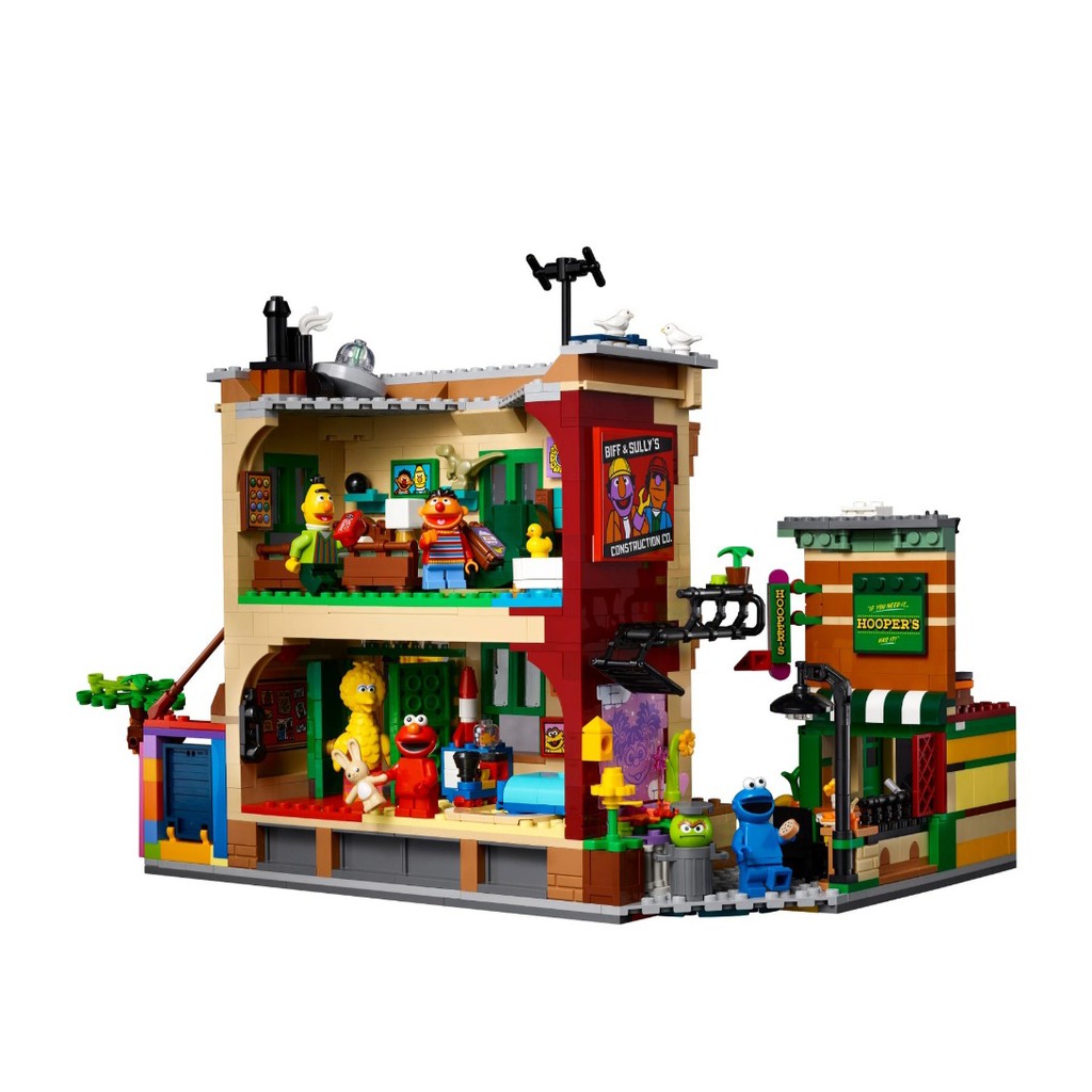 lego-ideas-21324-sesame-street-กล่องมีตำหนิ-ถูกแกะซีล-ของใหม่-ของแท้-พร้อมส่ง