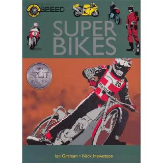 DKTODAY หนังสือ TIME SHIFT WITH SPLIT PAGES SPEED: SUPER BIKES