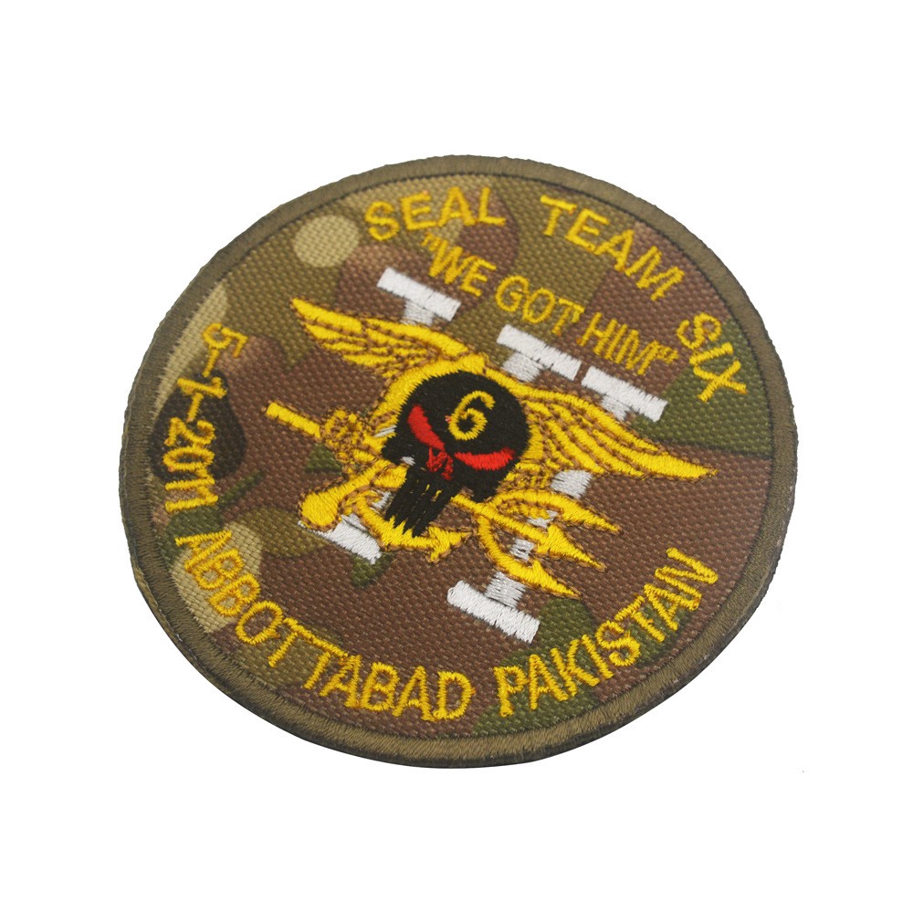 us-navy-seal-team-6-six-vi-แผ่นผ้าเย็บปักลายสําหรับเย็บปักตกแต่งเสื้อผ้า