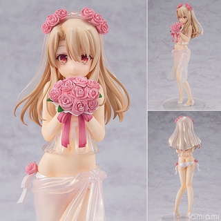 โมเดลฟิกเกอร์ Anime Fate/Stay Night Illyasviel Von Einzbern Pvc ขนาด 21 ซม. ของเล่นสําหรับเด็ก