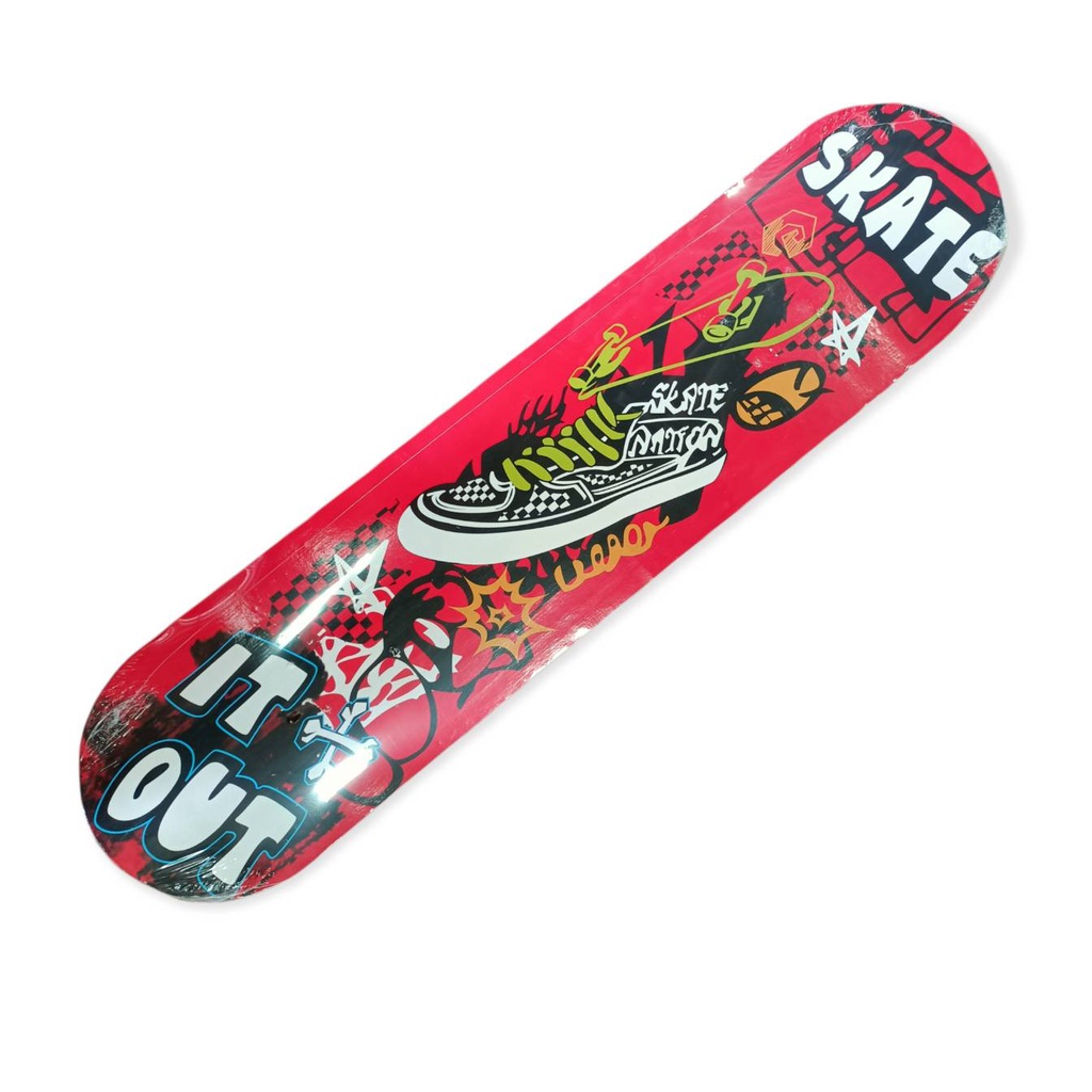 พร้อมส่ง-สเก็ตบอร์ด-skateboards-ขนาด80-20-10cm-แฟชั่น-สเก็ตบอร์ดราคาถูก-ผู้เริ่มต้นเล่น-a0061