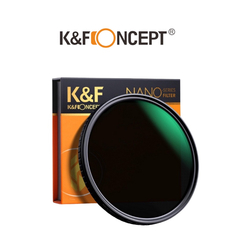 ภาพหน้าปกสินค้าK&F FILTER ND2-ND32 Filter Nano Coated ส่งจากไทย จากร้าน kf_official บน Shopee