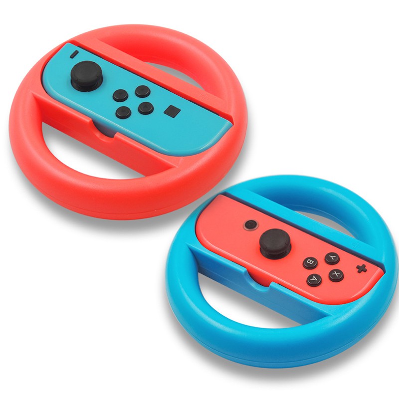 ภาพหน้าปกสินค้าiPlay HBS-002 Handle Steering Wheel จอยพวงมาลัย for Nintendo Switch Joy-con จากร้าน tinzshop บน Shopee