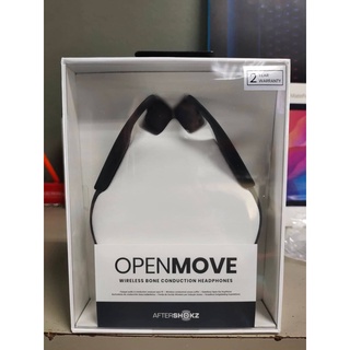 ภาพหน้าปกสินค้า(ใหม่แท้ศูนย์ไทยพร้อมส่ง)Aftershokz Openmove หูฟังไร้สาย ระบบ bone conduction(ประกันศูนย์ไทยบจ. KOAN 2 ปีจ้า) ซึ่งคุณอาจชอบราคาและรีวิวของสินค้านี้