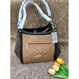 COACH KRISTY SHOULDER BAG IN SIGNATURE ((C6831//C6232))