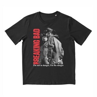 เสื้อยืดผ้าฝ้ายพิมพ์ลาย【hot tshirts】เสื้อยืดแขนสั้น พิมพ์ลายภาพยนตร์ Breaking Bad VINTAGE RAP สําหรับผู้ชาย และผู้หญิง20