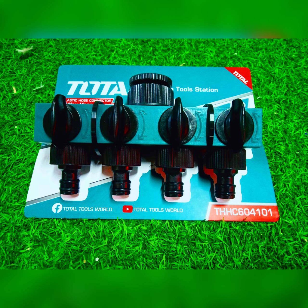 total-ข้อต่อท่อพลาสติก-รุ่น-thhc604101-ข้อต่อ-4-ทาง-ผลิตจากวัสดุคุณภาพด้วยวัสดุ-abs-pp