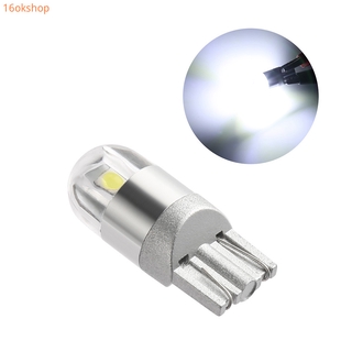 หลอดไฟอลูมิเนียมด้านข้าง T10 3030 2smd LED 6W สําหรับอ่านหนังสือ