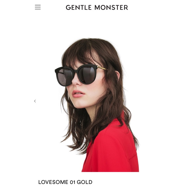 Gentle Monster Lovesome 01 Gold | Shopee Thailand Gentle Monster Lovesome 01 Gold | Shopee Thailand
