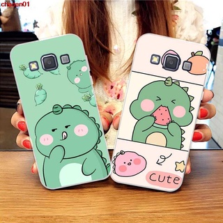 เคสซิลิคอน TPU นิ่ม ลาย 6 สําหรับ Samsung A3 A5 A6 A7 A8 A9 Star Pro Plus E5 E7 2016 2017 2018 TXKLDM