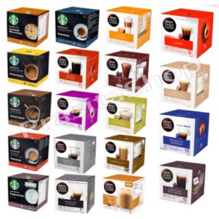 ((พร้อมส่ง🔥))  Nescafe Dolce Gusto แคปซูลกาแฟ และ Starbucks แคปซูล เลือกรสชาติด้านในได้เลยค่ะ