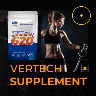 ภาพขนาดย่อของภาพหน้าปกสินค้าVERTECH NUTRITION​ แอลคาร์นิทีน 620 (30 แคปซูล) L-Carnitine 620 (30 capsules) จากร้าน vertech.nutrition บน Shopee ภาพที่ 5