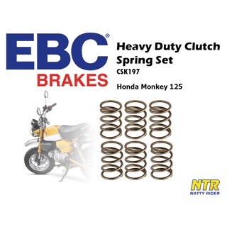 EBC Heavy Duty Clutch Spring​ Set for Honda Monkey125 (CSK197) สปริงครัชเเต่ง สำหรับ Honda Monkey