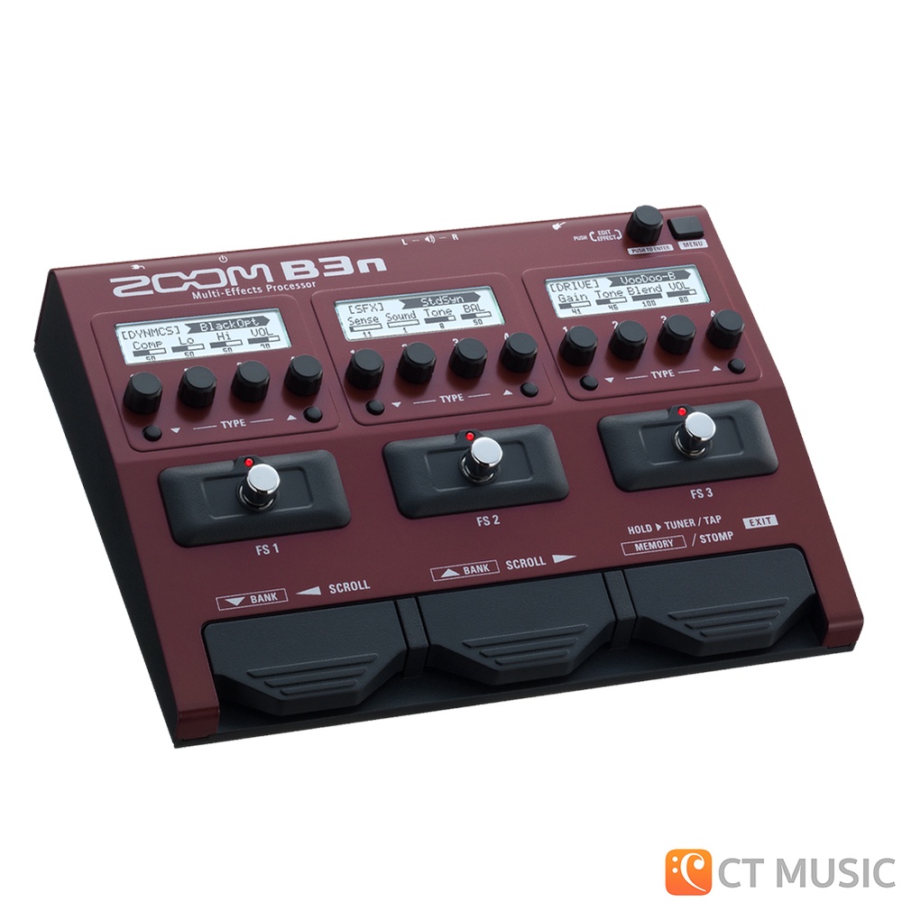 zoom-b3n-bass-multi-effect-processor-เอฟเฟคเบส