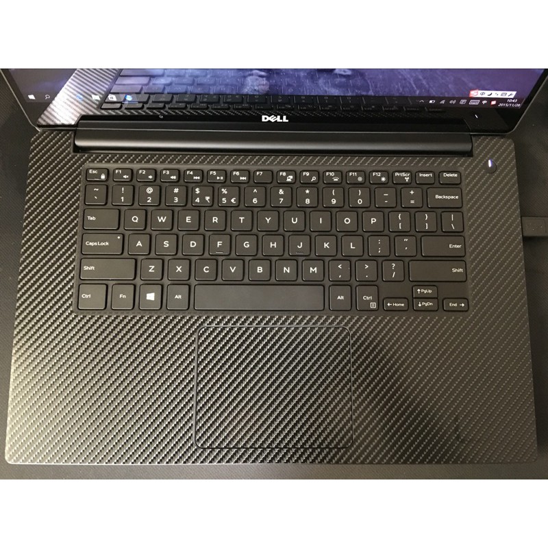 สติกเกอร์ฟิล์มคาร์บอนไฟเบอร์-สีดํา-สําหรับแล็ปท็อป-dell-latitude-5420-7420-vostro-14-3401