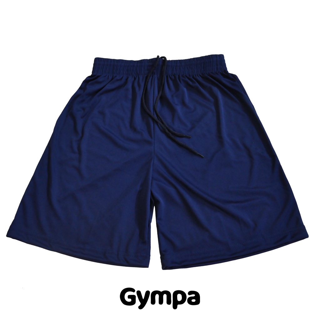 ภาพสินค้ากางเกงกีฬาขาสั้น Gympa ผ้าไมโครเนื้อดี กางเกงกีฬาเด็ก กางเกงกีฬาผู้ใหญ่ กางเกงฟุตบอล จากร้าน maxoneshopee บน Shopee ภาพที่ 2