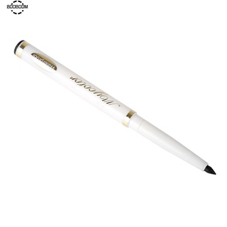 ปากกาอายไลเนอร์ เนื้อลิขวิด กันน้ํา ละเอียดอ่อน สีดํา เครื่องสําอางแต่งหน้าผู้หญิง ดินสอเขียนขอบตา เครื่องมือความงาม
 booboom