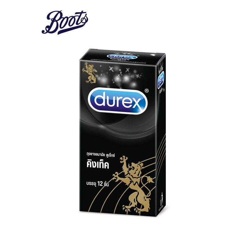 durex-ถุงยางอนามัยดูเร็กซ์-คิงเท็ค-12-ชิ้น