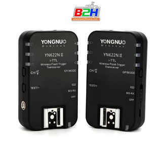 Yongnuo YN-622N II Wireless TTL Flash Trigger Set Nikon