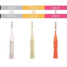 แปรงซอกฟัน-dentalpro-interdental-brush-แปรงจัดฟัน-จัดฟัน-คราบหินปูน-หินปูน