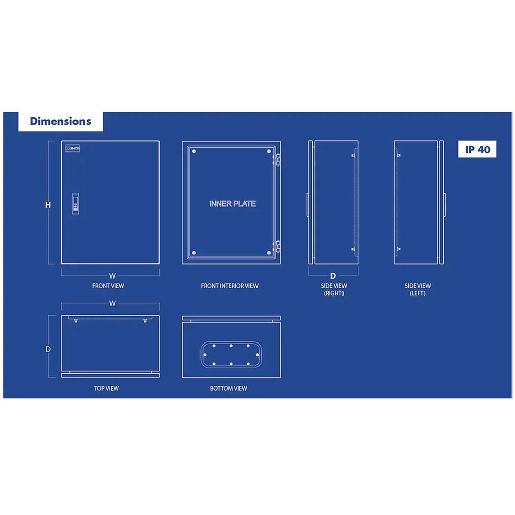 denco-ตู้เหล็ก-da-03-เบอร์-03-ip40