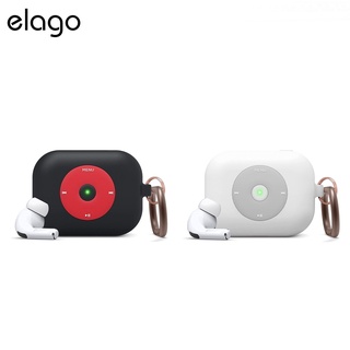 Elago AW6 Hang/NoHang Case เคสกันกระแทกเกรดพรีเมี่ยมจากอเมริกา เคสสำหรับ AirPods Pro(ของแท้100%)