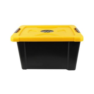 กล่องเครื่องมือ DIY MATALL HL30108 18 นิ้ว สีดำ/เหลือง