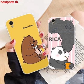 Bp - เคสโทรศัพท์ซิลิโคนลายหมีสําหรับ Oppo A37 A 3 A5 A3S F1S F3 F5 F7 F9 A7 A5S A83 A39 A57 A33 Neo 7