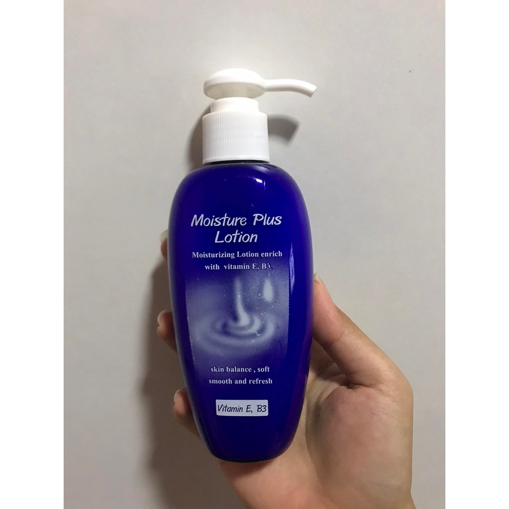 โลชั่นทาผิว-วิตามินอี-บี3-ครีมทาผิว-ครีมทาตัวศิริราช-moisture-lotion-plus-vitamin-e-b3-สินค้าพร้อมส่ง