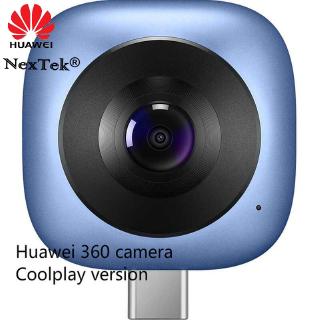 สินค้า แท้100% Huawei envizion 360 กล้องพาโนรามา coolplay CV60 เลนส์ hd 3D live motion camera android 360 องศามุมกว้าง Huawei envizion 360 panoramic camera coolplay CV60 lens hd 3D live motion camera android 360 degree wide Angle