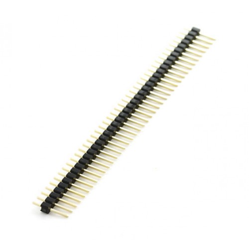 MALE BERG STRIP CONNECTOR HEADER PIN (40 PINS) (1ชิ้น ) | Shopee Thailand