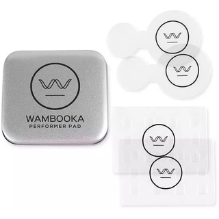 🎥 แผ่นซับหนังกลอง Wambooka Performer Pad 1 กล่อง 4 ชิ้น * ของแท้ การใช้งานง่าย แผ่นซับเสียงกลอง / ส่งด่วน มีปลายทาง