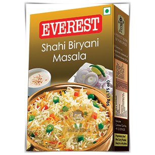 ภาพหน้าปกสินค้าเครื่องแกงกะหรี่ข้าวหมกไก่ (Shahi Biryani Masala) - Everest (50 และ 200 กรัม / Grams)