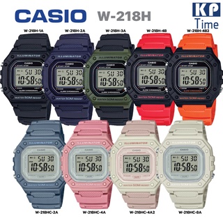 ร้านแนะนำCasio นาฬิกาข้อมือผู้ชาย ผู้หญิง สายเรซิน รุ่น W 218H ของแท้ประกันศูนย์ CMG img 0