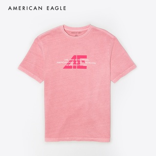 American Eagle Graphic T-Shirt เสื้อยืด ผู้ชาย ลายกราฟฟิค (016-4811-628)