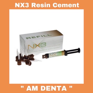 สินค้า NX3 Adhesive dental Resin Cement 5g.