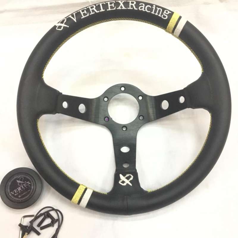 [Sale พวงมาลัยvertex racing ก้านยก รอบวง12.5 นิ้ว | Shopee Thailand