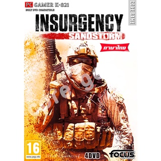 insurgency sandstorm  (ภาษาไทย) V.1.9.2.1 แผ่นเกมส์ แฟลชไดร์ฟ เกมส์คอมพิวเตอร์  PC โน๊ตบุ๊ค