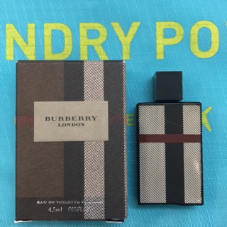 BURBERRY น้ำหอม London 4.5 cc