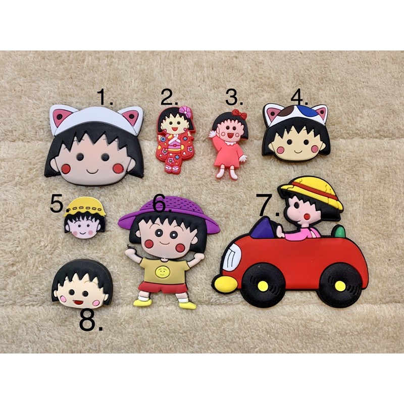 jbct-set-maruko-ตัวติดรองเท้าชุด-มารุโกะ-สาวน้อยจอมป่วน