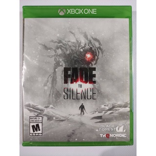 (มือ1)​ Xbox​ one​ -​ Fade to silence​ (us)​