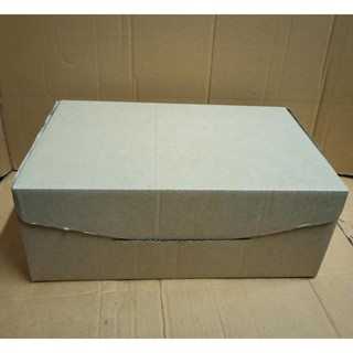 (10ใบ) กล่องไดคัท เบอร์ B ไม่มีพิมพ์จ่าหน้า ขนาดเทียบเท่า ก ไปรษณีย์ กล่องพัสดุ แพคของ กล่องกระดาษ ราคาถูก คุณภาพดี