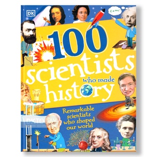 DKTODAY หนังสือ 100 SCIENTISTS WHO MADE HISTORY DORLING KINDERSLEY