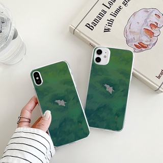 grassland เคสไอโฟน 13 promax 8 พลัส cute iPhone 14 11 12 7 8 plus se2020  13 pro max phone case Xr Xs X max เคส นิ่ม