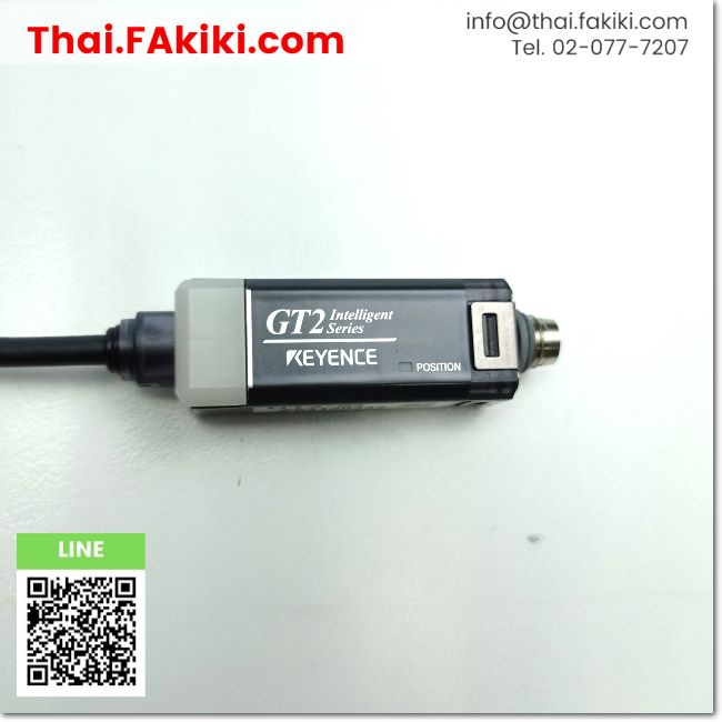 มือสองพร้อมส่ง-c-used-gt2-s5-sensor-head-หัวเซนเซอร์-สเปค-keyence-66-003-426