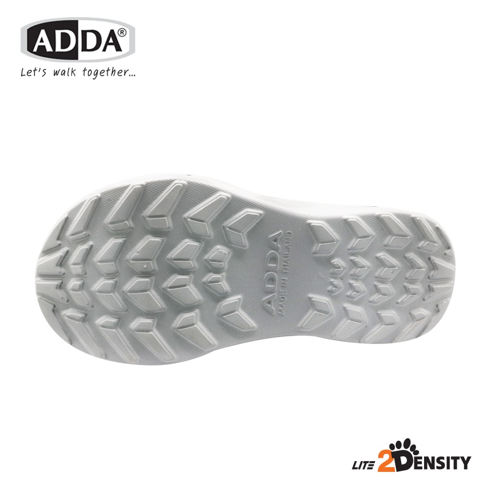 ภาพสินค้าADDA 2density รองเท้าแตะ รองเท้าลำลอง สำหรับผู้ชาย แบบสวมหัวโต รุ่น 5TD36M2 (ไซส์7-11) จากร้าน adda_online_shop บน Shopee ภาพที่ 5