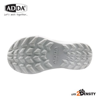 ภาพขนาดย่อของภาพหน้าปกสินค้าADDA 2density รองเท้าแตะ รองเท้าลำลอง สำหรับผู้ชาย แบบสวมหัวโต รุ่น 5TD36M2 (ไซส์7-11) จากร้าน adda_online_shop บน Shopee ภาพที่ 5
