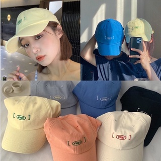 (พร้อมส่ง) หมวกลายปัก FREI สไตล์เกาหลี